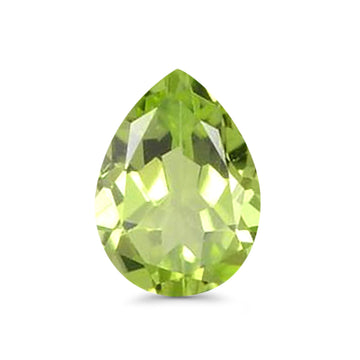 Pear Lime CZ Loose Gemstones (Pack of 5)